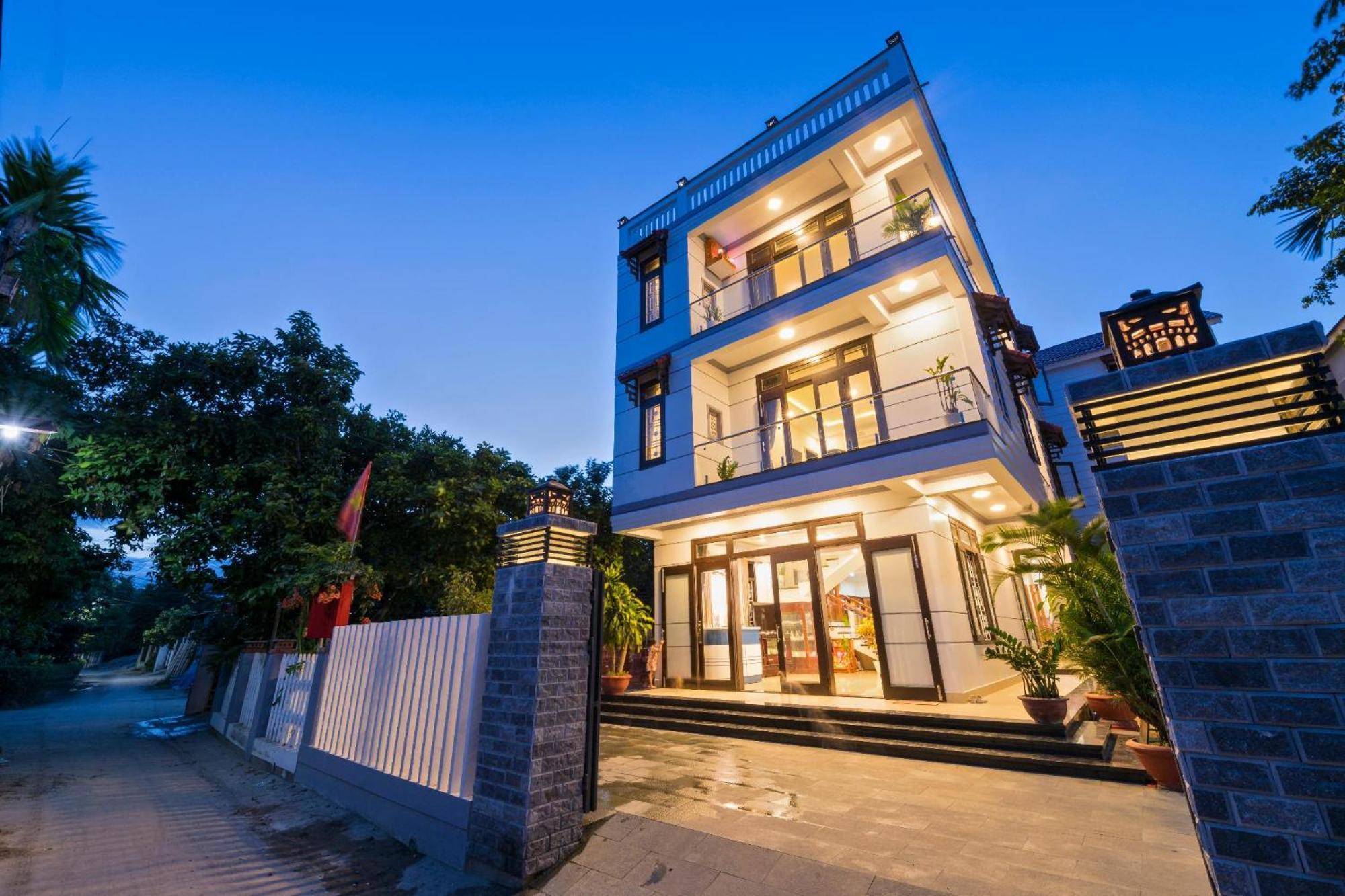 Papaya Garden Homestay Hoi An Exterior photo